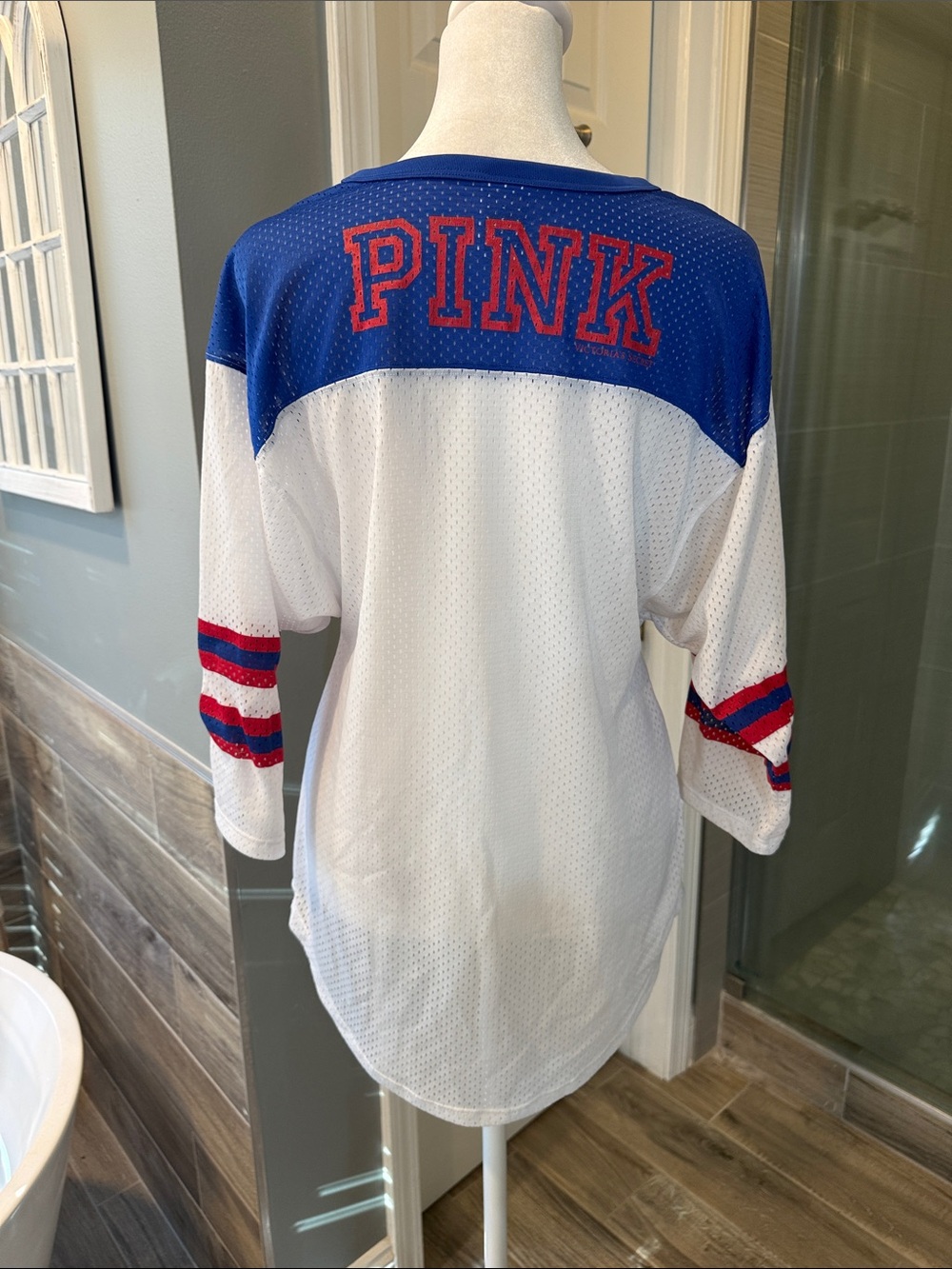 Buffalo Bills Jersey Pink Victorias Secret NFL football female girlie Small - Picture 2 of 8